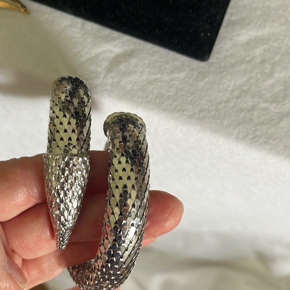 Whiting & Davis snake bracelet vintage - Picture 5 of 8